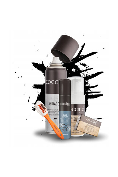 Coccine Set de ingrijire a incaltamintei, Coccine, 621/6, 1 x perie pentru lu...