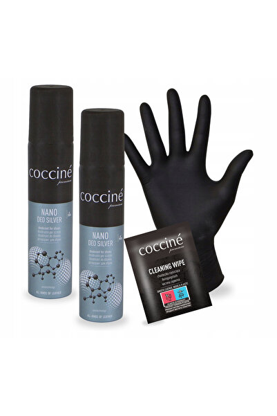 Coccine Set de ingrijire a incaltamintei, Coccine, deodorant pentru incaltami...