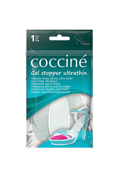 Coccine Set de 3 branturi din gel pentru protectia piciorului, ultra-subtiri,...