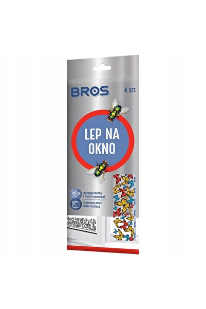bros Autocolante pentru fereastră 4 bucăți