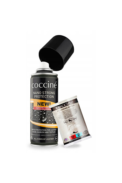 Coccine Set de ingrijire, Coccine, Nano Strong Protection, 230 ml, 15 servete...