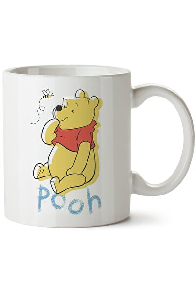 ET ERTAPASSAGE original creative designs Winnie the Pooh Printed Porcelain Mu...
