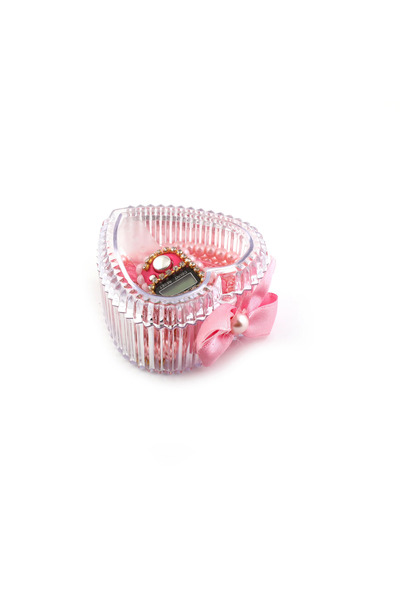 EFEAKS Heart-Shaped Box Zikirmatik Prayer Beads Set