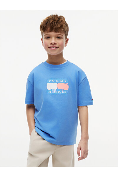 Tommy Hilfiger Blue Boys T-Shirts