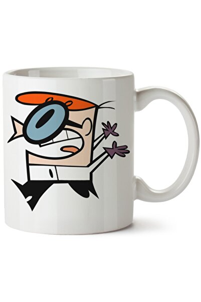 ET ERTAPASSAGE original creative designs Dexter Printed Porcelain Mug, Machin...