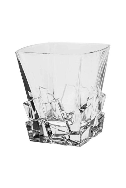 Cristal Bohemia Set 6 Pahare Whisky Crack, Cristal Bohemia, 310 ml