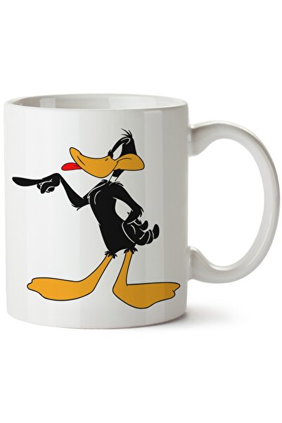 ET ERTAPASSAGE original creative designs Daffy Duck Printed Porcelain Mug, Ma...