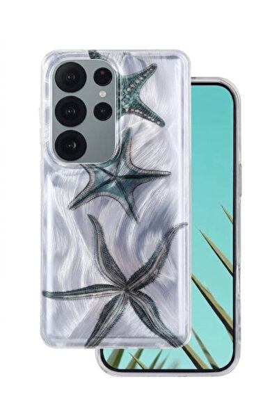 Samsung Υπερ-μοντέρνα καλοκαιρινή προστατευτική θήκη για Galaxy S25 Ultra, με...