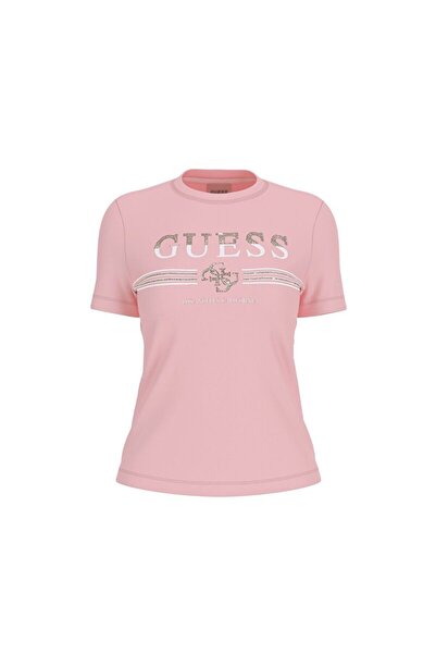 Guess Siena Kadın Aktif Slim Fit T-Shirt