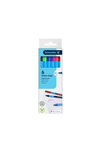 SCHNEIDER Pen Slider Edge XB 6/portofel diverse culori