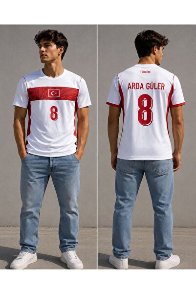 Bilge Trend Milli Maç Keyfi Forması Fifa 2026 Ay Yıldızlı Forma ( Yetişkinler...