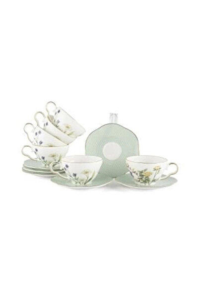 Mikasa Moor eternal flowers 6 lı kahve fincanı