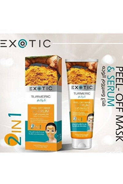 Exotic Turmeric Face Mask and Serum for All Skin Types 100ml