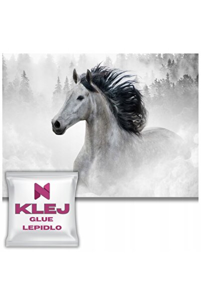 Naklejkomania Tapet Pentru Dormitor Cu Cai Decoratiuni Pentru Camera Tapet De...