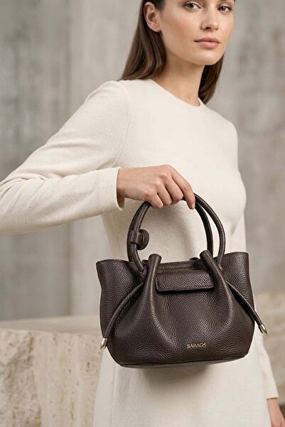 Ayakkabı Fuarı Elit 262Srces468 Women's Hand and Shoulder Bag Brown