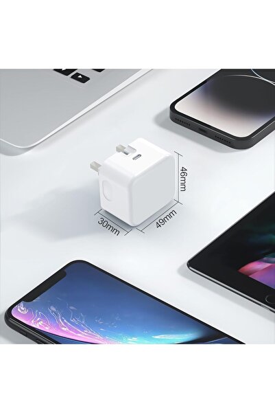 Urban URBANNX 35W Fast USB C Power Adapter Plus Type C Cable for iPhone 16 Pr...