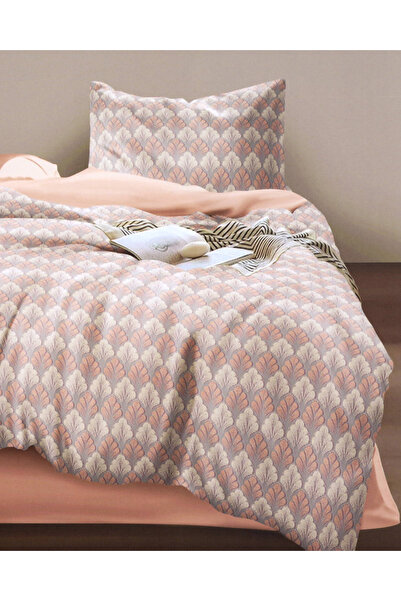 MEİSO Lenjerie de pat 4 piese din poliester, 80 g/m², Cearșaf 250x250 cm, Hus...