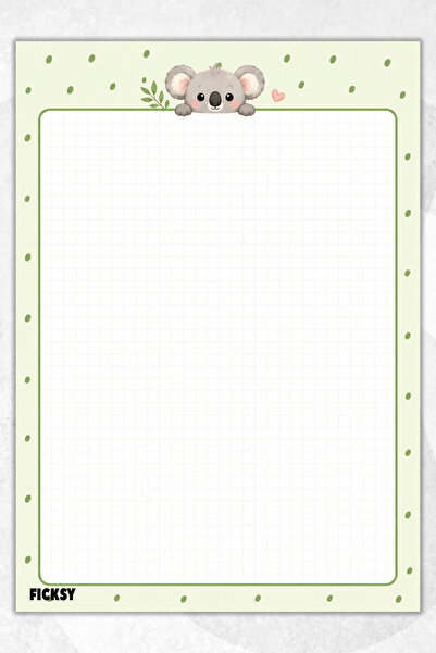 Ficksy A4 Notepad Unlined Notebook - 50 Sheets - Memopad - Notepad - Notepad ...