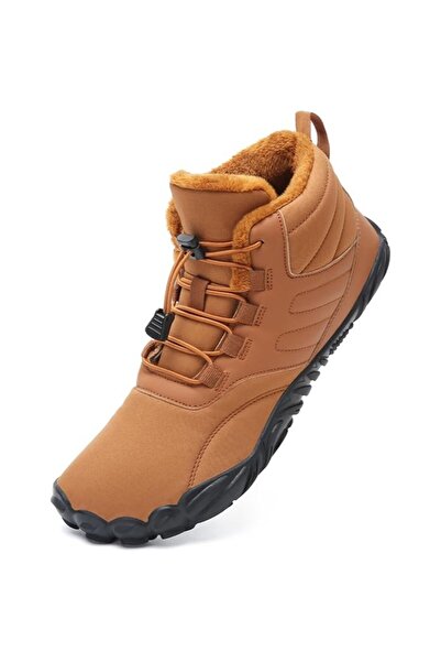 OEM Ghete trekking pentru bărbați Barefoot impermeabile maro 38 EU