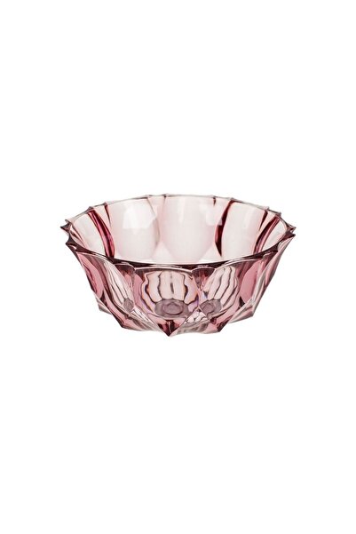 OEM Bol violet din plastic 290 ml, model diamant, elegant și practic pentru s...