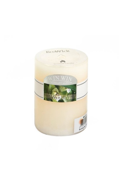 OEM Lumânare Decorativă Vanilie Crem, Lumină Caldă și Atmosferă Relaxantă, Ø6...