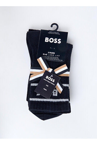 BOSS Siyah Kadın Soket Çorap 50546426