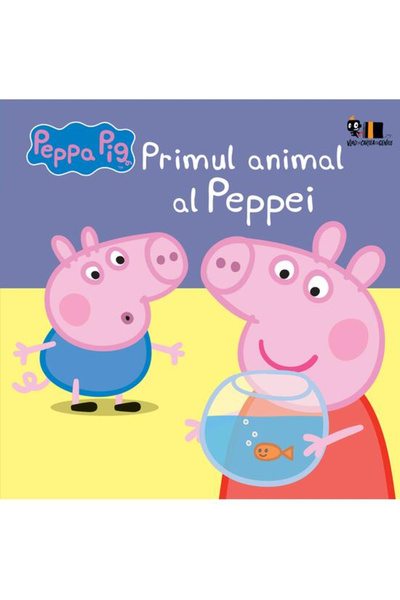 Editura Art Peppa Pig: Peppa's First Animal, Neville Astley, Mark Baker - Art...