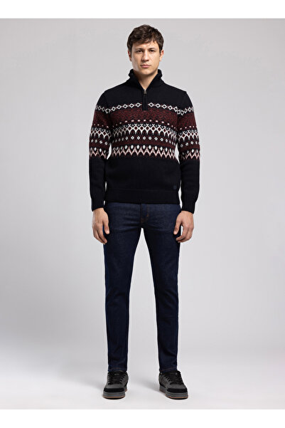 Lee Cooper Lacivert Erkek Slim Straight Denim Pantolon 252 LCM 121083 JAGGER ...