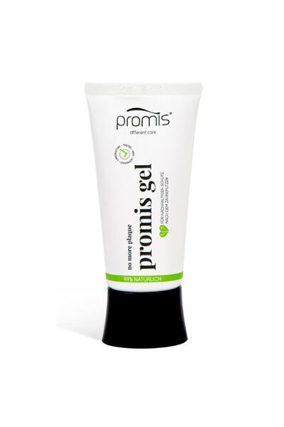 Promis Gel natural pentru placuța dentară și tartrul