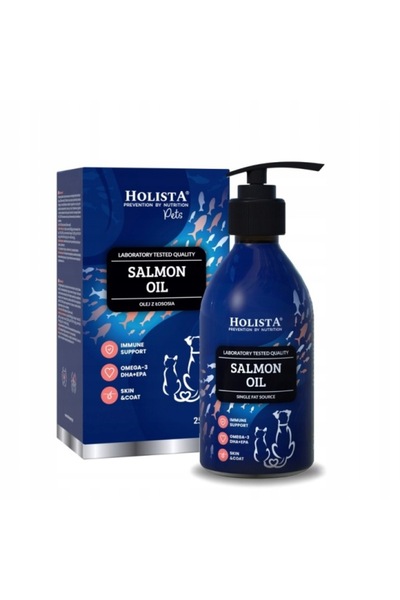 Holista Ulei de somon 250 ml