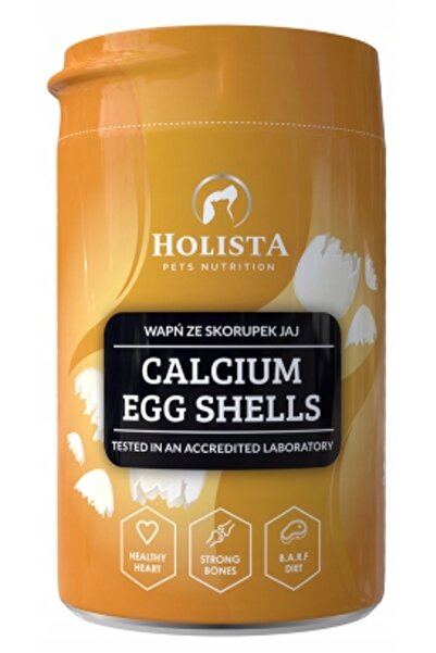Holista Coji de ouă cu calciu 300 G