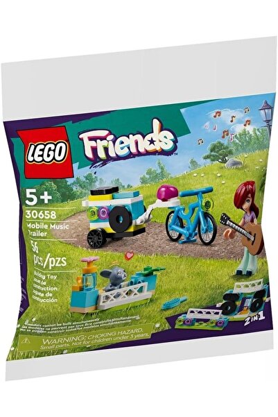 LEGO قلادة موسيقية فريندز بولي باج 30658