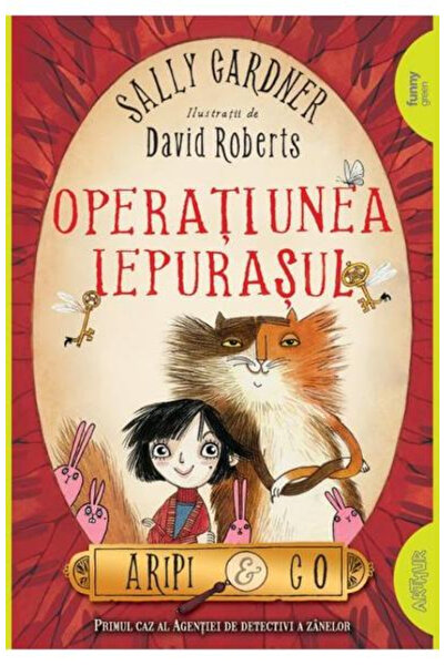 Editura Art Operation Easter Bunny, Sally Gardner, David Roberts - Art Publis...