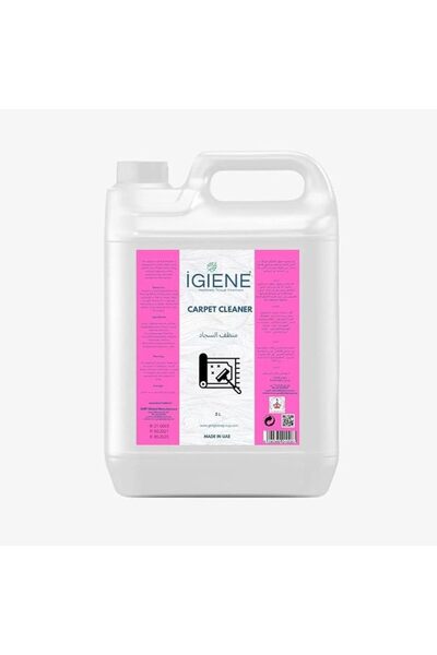 Igiene healthiness through cleanliness Carpet Cleaner - 5L