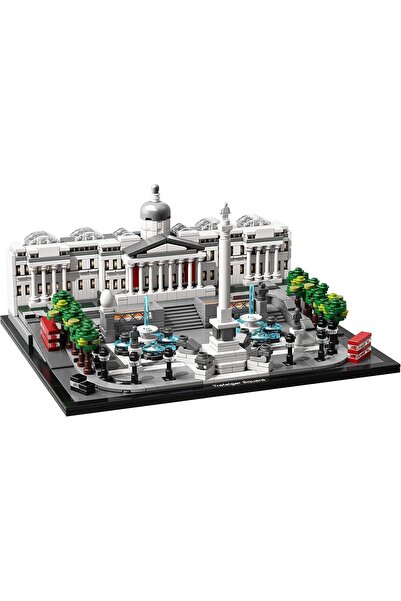 LEGO مجموعة بناء مبنى ترافلغار سكوير من سيرفيس آرت (1197 قطعة)
