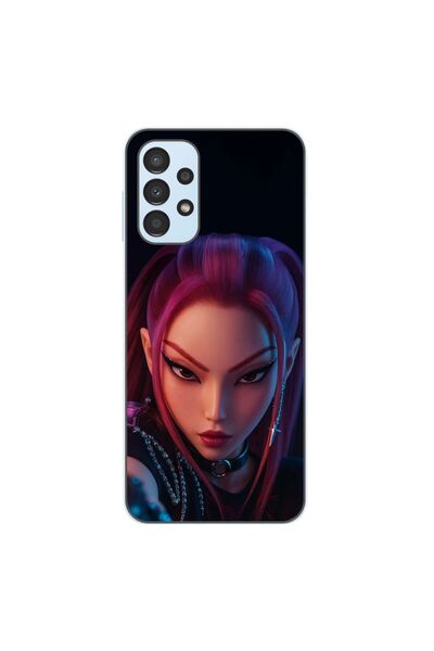 OEM Husa compatibila cu Samsung Galaxy A33 5G Silicon Gel Tpu Model KPop Demo...