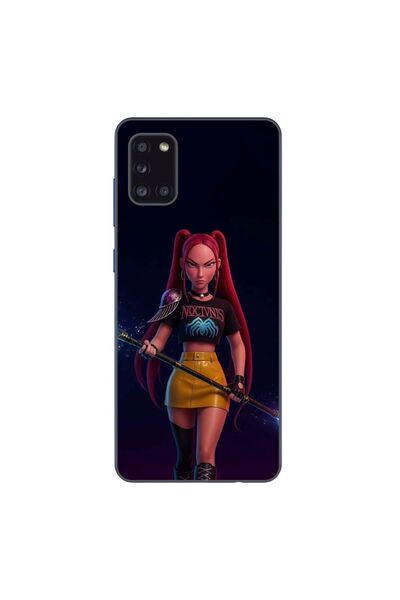 OEM Husa compatibila cu Samsung Galaxy A31 Silicon Gel Tpu Model KPop Demon H...