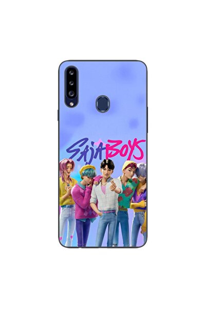 OEM Husa compatibila cu Samsung Galaxy A20S Silicon Gel Tpu Model KPop Demon ...