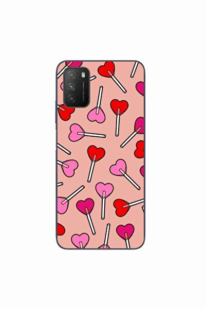 OEM Husa compatibila cu Xiaomi Poco M3 Silicon Gel Tpu Model Valentines Heart...