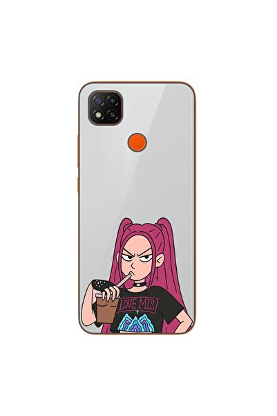 OEM Husa compatibila cu Xiaomi Redmi 9C, 9C NFC Tpu Model KPop Demon Hunters ...