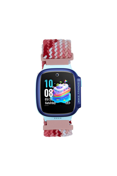 Genel Markalar Huawei GT4 41mm NVTH KRD-139 18mm Çocuklara Özel Örgü Kordon -...