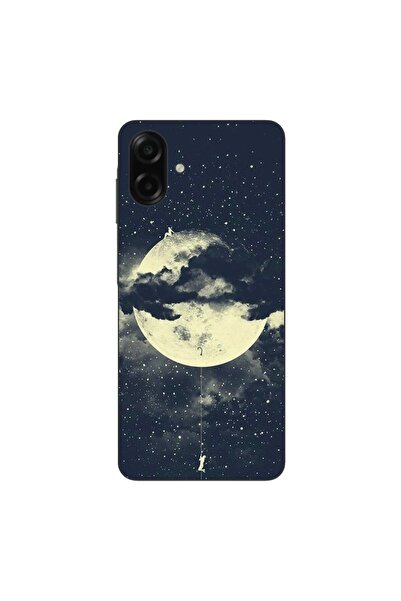 OEM Husa compatibila cu Samsung Galaxy A07 4G Silicon Gel Tpu Model Moon Clim...
