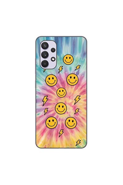 OEM Калъф, съвместим със Samsung Galaxy A32 4G, силиконов гел TPU, с десен на...