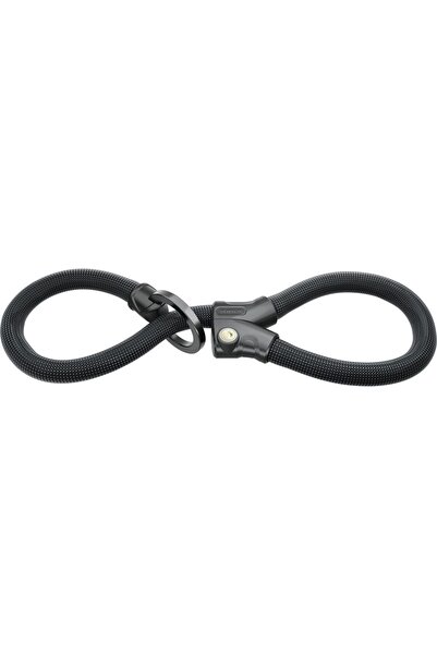 Abus Antifurt bicicletă Infinity Loop 6mm negru 140cm