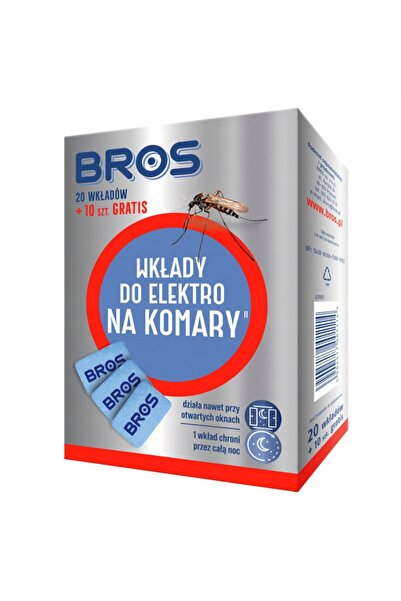bros Rezerve pentru aparat electric anti-țânțari, 20 bucăți