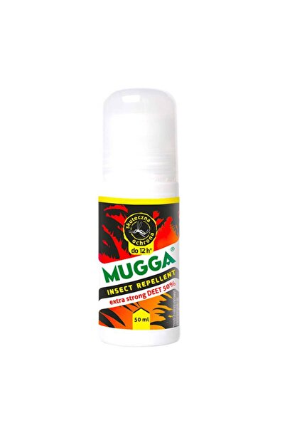 Mugga Roll-on Plastic Deet 50% 50ml