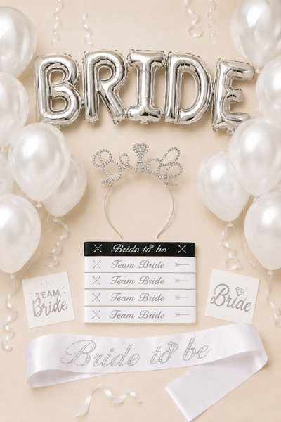 Miels Concept Bride To Be Set Bekarlığa Veda Partisi Malzemeleri Gelin Tacı K...