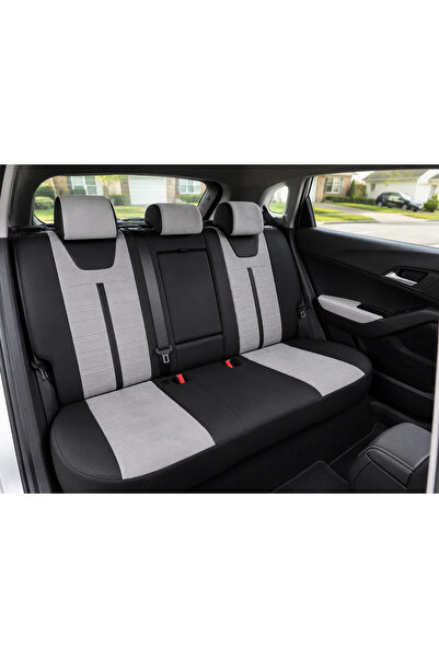 CARMAT Universal Oto Koltuk Kılıfı - Her Araca Uyumlu Premium Set