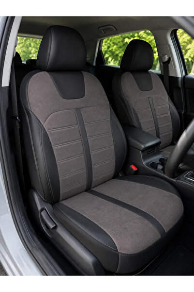 CARMAT Universal Oto Koltuk Kılıfı - Her Araca Uyumlu Premium Set