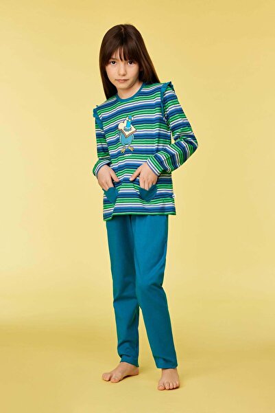 Woody Türkiye 2-8 Years Old Girls' Pajamas
